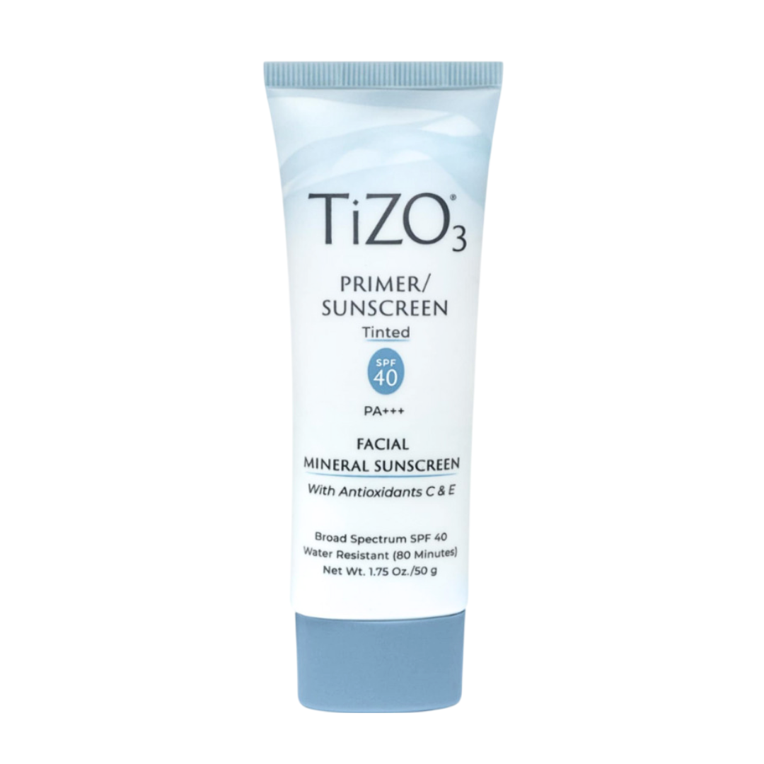 TIZO3 PRIMER _ SUNSCREEN - CON COLOR